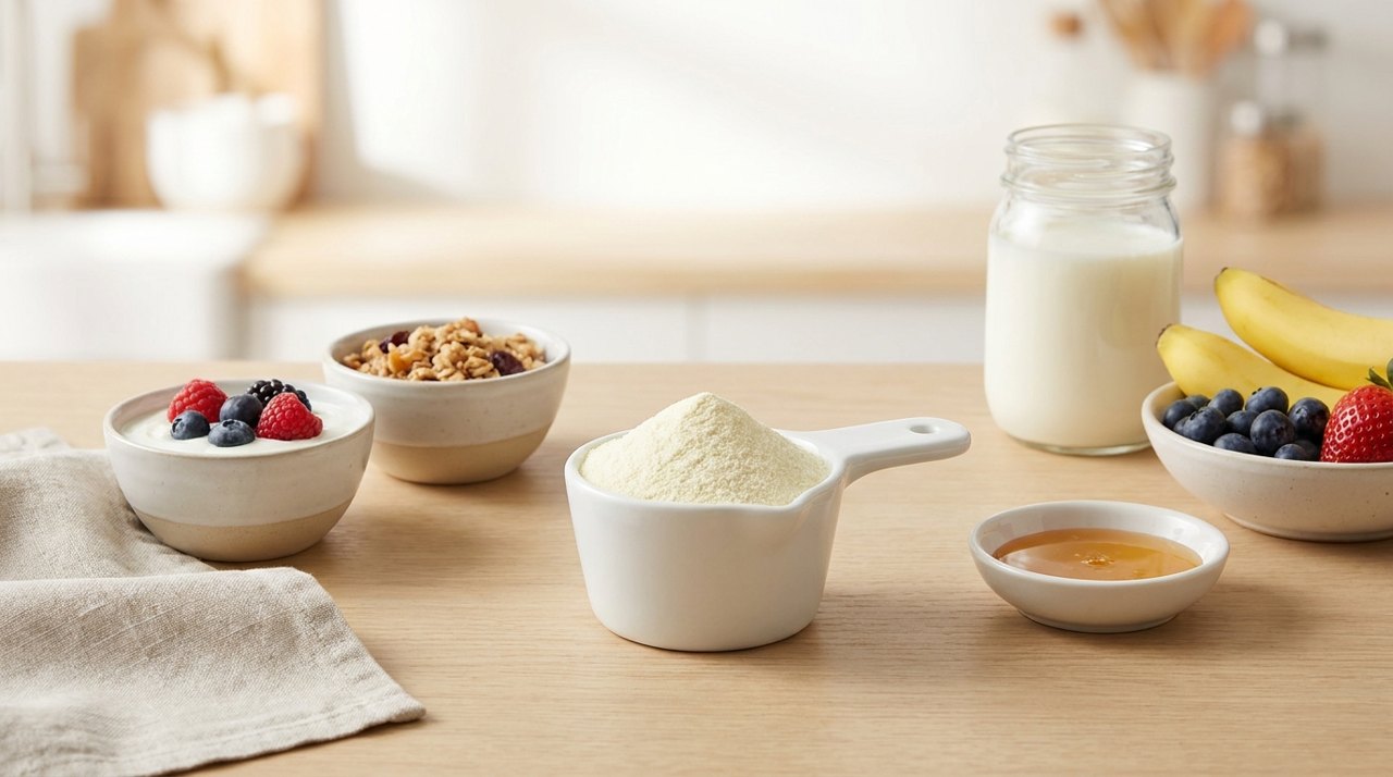 Colostrum Yogurt Bowls: 3 No-Cook Breakfast Ideas